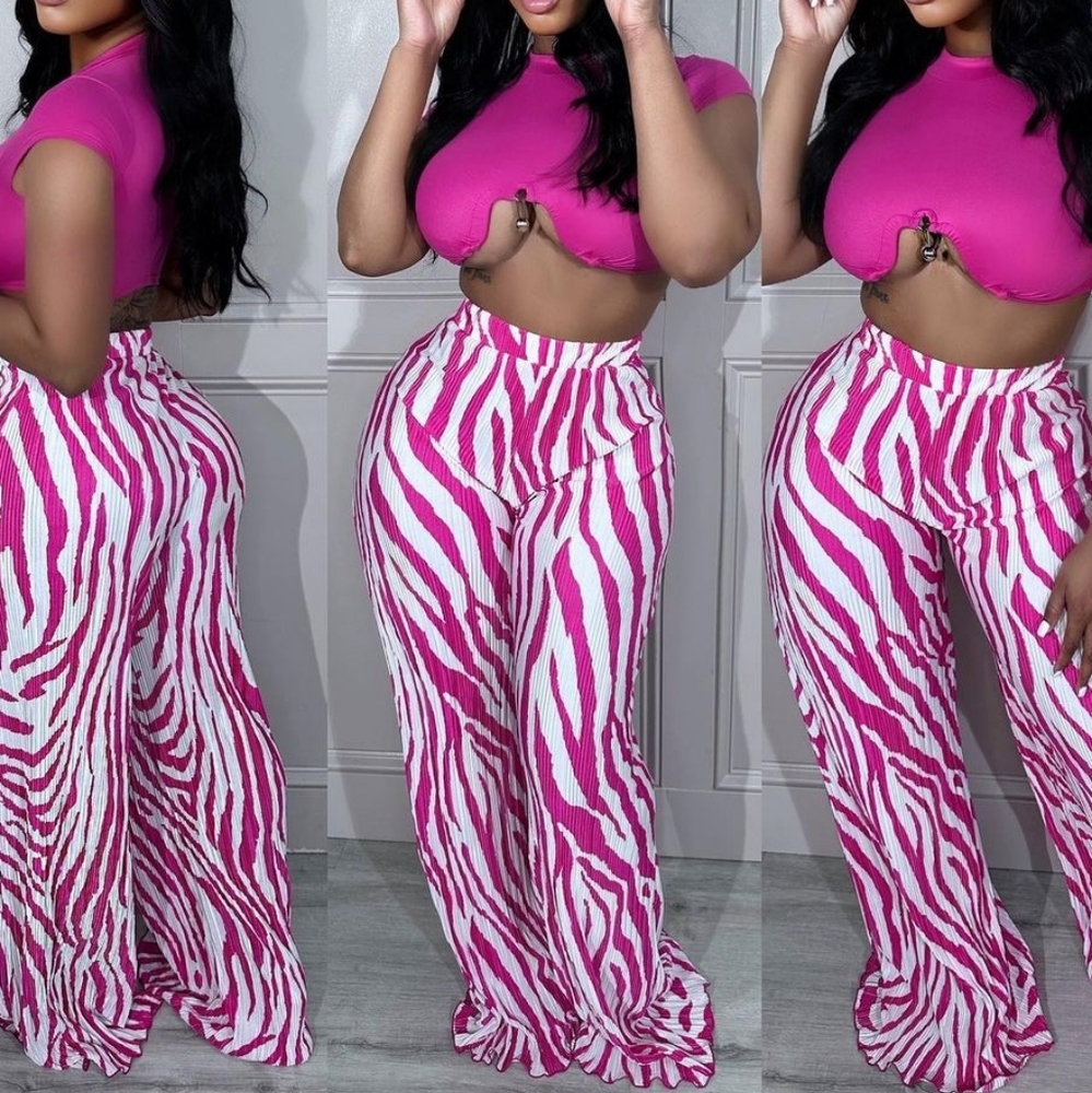 Flowy Pant Set